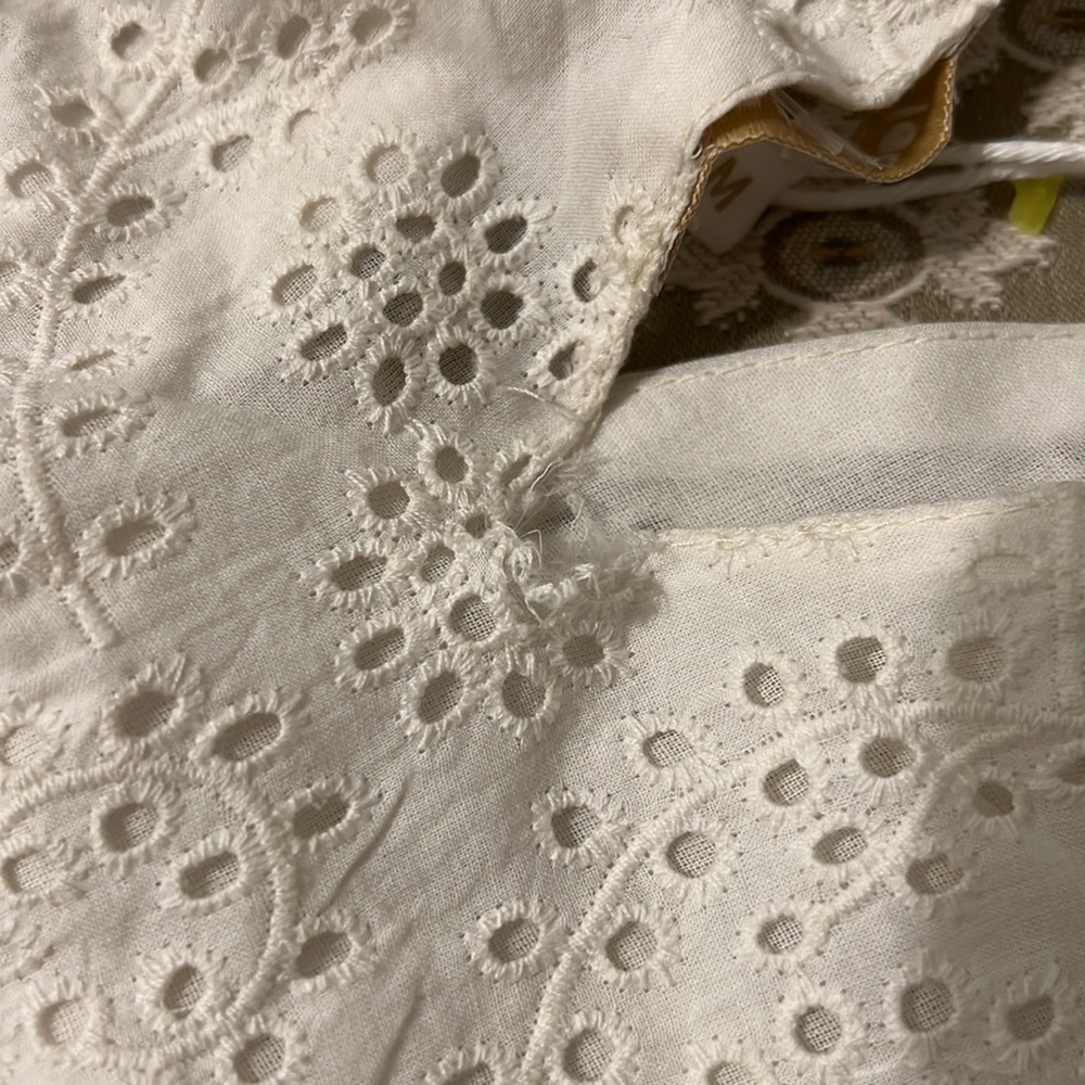 Love the Label eyelet ruffle dress - Picture 5 of 6